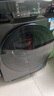 小天鵝（LittleSwan）滾筒洗衣機全自動(dòng)家用 10KG大容量 除菌 智投 超薄全面屏TG100VT616WIADY-T1B 以舊換新補貼  曬單實(shí)拍圖