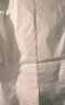 UR2026春季新款女裝氣質(zhì)不對稱(chēng)褶皺收腰罩衫襯衫UWM250126 本白 S 曬單實(shí)拍圖