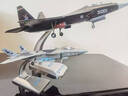 中航工業(yè)殲20飛機模型 雙座殲20S戰斗機合金軍事模型退伍紀念品 春節正常發(fā)貨【京閃送】1：100殲20 -升級精細合金款 曬單實(shí)拍圖