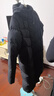 KOLON SPORT可隆羽絨衣冬防潑水防風(fēng)女士BENCH長(cháng)款2L羽絨夾克 曬單實(shí)拍圖