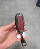 創(chuàng  )勛（CHUANGXUN）適用紅旗h5鑰匙套汽車(chē)專(zhuān)用男鑰匙包保護扣殼女 23-26款H5【石榴紅】+【手繩扣】 曬單實(shí)拍圖
