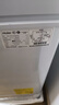 海爾（Haier）出品單溫冰柜家用無(wú)需頻繁除霜一級能效臥式冷藏柜冷凍柜小型迷你冰箱 100升 新品丨-30℃深冷丨PCM鋼膽丨減霜80% 曬單實(shí)拍圖