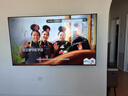 小米Redmi液晶電視機 高清4k智能網(wǎng)絡(luò )wifi投屏家用客廳臥室護眼顯示器 50英寸 Redmi 掛架版（掛墻上） 曬單實(shí)拍圖