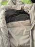 雅鹿羽絨服女2025冬季新款時(shí)尚加厚可拆連帽短款面包服小個(gè)子蓬松外套 灰藍色 L (165) 曬單實(shí)拍圖