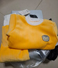 Radinka2025秋冬上新兒童保暖內衣套裝寶寶加厚衣服男女童加絨家居服CEF 雙面加絨-黃色 90 cm 曬單實(shí)拍圖