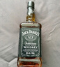 杰克丹尼（Jack Daniels）美國田納西州 調和型威士忌 黑標禮盒裝 700ml 節日送禮 曬單實(shí)拍圖