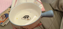 摩登主婦蠟筆小新泡面碗手柄碗個(gè)人專(zhuān)用碗具水果湯面碗烤碗-睡衣 曬單實(shí)拍圖