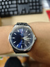 上海手表男自動(dòng)機械名表 官方正品星期日歷男表夜光男士手表禮物SH007 瑪莎藍【夜光鉚釘刻度】 曬單實(shí)拍圖