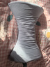 俞兆林乳膠腰枕床上睡覺(jué)專(zhuān)用墊腰枕腰間盤(pán)突出工學(xué)腰墊孕婦睡覺(jué)護腰椎枕 曬單實(shí)拍圖