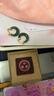 小銀匠和田玉耳環(huán)女款碧玉國風(fēng)耳扣輕奢高級925銀耳飾耳墜耳釘玉石耳扣 曬單實(shí)拍圖