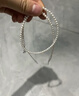 諸暨淡水珍珠項鏈S925銀正圓baby全珠鏈優(yōu)雅氣質(zhì)女百搭節日禮物 3-4mm 精選圓珠項鏈 總長(cháng)40-45CM（可抽拉調節） 曬單實(shí)拍圖