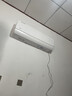 美的空調酷省電Ultra 大1.5匹一級能效變頻 雙排銅管【2025款】空調掛機 國家補貼KFR-35GW/N8KS1-1U 曬單實(shí)拍圖