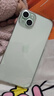 Apple【分期0首付】蘋(píng)果16/15/14/13 iPhone16plus/15plus全網(wǎng)通5G手機 蘋(píng)果15plus 綠色 256GB+公開(kāi)版+質(zhì)保2年+配件禮包 曬單實(shí)拍圖