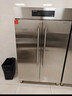 德瑪仕（DEMASHI）消毒柜商用 商用不銹鋼消毒柜立式高溫熱風(fēng)雙開(kāi)門(mén)單位餐廳食堂大容量碗筷餐具消毒碗柜XDR650-B2 曬單實(shí)拍圖