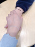 mini&yaya【禮物送女友】情侶手鏈男女一對情侶手繩小眾設計高級感送女友 碎銀幾兩情侶手鏈【黑白一對】 曬單實(shí)拍圖
