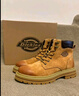 Dickies男士馬丁靴高幫時(shí)尚男靴工裝靴情侶靴男 土黃 41-男款 曬單實(shí)拍圖