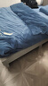 無(wú)印良品牛奶絨床上四件套法蘭絨床單四件套冬季加絨被罩被套200*230cm賓利蘭 曬單實(shí)拍圖