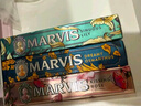 MARVIS瑪爾仕花園系列桂花薄荷牙膏75ml 凈澈皓齒防齲意大利原裝進(jìn)口 曬單實(shí)拍圖