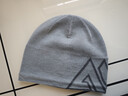 奧尼捷冬季跑步帽子男美利奴羊毛帽馬拉松帽速干冷帽秋冬戶(hù)外運動(dòng)帽女 霧藍色【美利奴羊毛】 曬單實(shí)拍圖