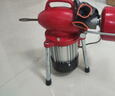 CIAA德國 通下水道疏通神器電動(dòng)馬桶管道疏通機廚房廁所神器專(zhuān)用工具 專(zhuān)業(yè)1200W(14.5米彈簧) 送六鉆頭 高效疏通 曬單實(shí)拍圖