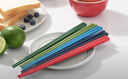 雙立人（ZWILLING）抗菌筷子套裝家用分餐餐具專(zhuān)色專(zhuān)用餐具公筷彩色筷子防霉六雙裝 曬單實(shí)拍圖