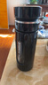 恩爾美（nRMEi）水杯男士大容量茶杯便攜車(chē)載辦公防摔耐高溫茶水分離泡茶玻璃杯子 商務(wù)黑750ml【茶水分離+提繩】 曬單實(shí)拍圖