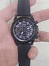 男士手表時(shí)尚新款潮流休閑防水日歷學(xué)生高顏值帥氣炫酷男款石英表 6316銀殼黑面黑帶 曬單實(shí)拍圖