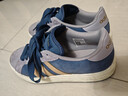adidas「面包鞋」GRAND COURT BASE 00s休閑低幫板鞋男女阿迪達斯 榮耀灰/魔力淺褐/灰藍   39 曬單實(shí)拍圖