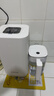 艾瑞生凈水器家用直飲廚房RO反滲透純水機自來(lái)水龍頭過(guò)濾水器凈水杯臺式免安裝凈飲一體機水壺輕飲凈水機 白色 曬單實(shí)拍圖