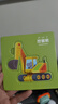 奕思瑞兒童拼圖1-3-6歲寶寶平圖拼圖早教益智玩具2歲男孩女孩生日禮物 曬單實(shí)拍圖