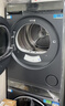 海爾（Haier）云溪4.0滾筒洗烘套裝 12KG大容量 全自動(dòng)洗衣機+雙擎熱泵烘干機 家電國家補貼京東自營(yíng) 583+583 曬單實(shí)拍圖