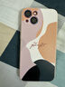 孜泰 適用蘋(píng)果13手機殼液態(tài)硅膠iphone13保護套彩繪個(gè)性創(chuàng  )意防摔軟殼【莫蘭迪】 6.1英寸白色 曬單實(shí)拍圖