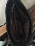 北狐媽媽包包女真皮斜挎包大包大容量頭層牛皮百搭中年女包送媽媽大氣 黑色 曬單實(shí)拍圖