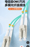 山澤 光纖跳線(xiàn) LC-LC萬(wàn)兆多模雙芯OM3-300 工程級光纖尾纖 阻燃低煙無(wú)鹵 機房光纖網(wǎng)線(xiàn) 10米G3-LCLC10 曬單實(shí)拍圖