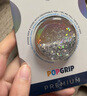 PopSockets 【流沙】泡泡騷手機支架氣囊伸縮防摔粘貼便攜磁吸手機支架磁吸閃片流沙甜夢(mèng)精靈泉水圓啪嗒 精靈泉水 曬單實(shí)拍圖