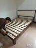 林氏家居實(shí)木軟包床雙人床2025新款主臥大床家具小滿(mǎn)系列PK21A 曬單實(shí)拍圖