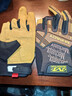 MECHANIX WEAR 超級技師 M-Pact Framer男士露指耐磨手套真皮半指 男 褐色 M號（適合掌圍20-22Ccm） 曬單實(shí)拍圖