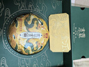 大益茶葉禮盒  666g團龍金瓜貢茶普洱茶 節日禮盒茶 送人 送長(cháng)輩 生茶禮盒666g*1盒 曬單實(shí)拍圖