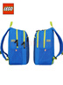 樂(lè )高（LEGO）學(xué)生書(shū)包1-4年級兒童背包減負可折疊雙肩包輕升學(xué)禮物 藍色20222 曬單實(shí)拍圖