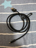 ANKER安克100W超級快充充電線(xiàn)鋁殼納米抗臟編織線(xiàn)A-C適用華為Mate70榮耀安卓小米平板數據線(xiàn)1m黑白1.8m 【黑色】A-C鋁殼抗臟編織數據線(xiàn)1m 曬單實(shí)拍圖