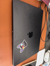 Apple/蘋(píng)果AI筆記本/2025款MacBookPro14英寸M5(10+10核)16G 512G深空黑色筆記本電腦MDE04CH/A 曬單實(shí)拍圖