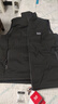 貓人羽絨馬甲男外套男士秋冬季坎肩無(wú)袖背心加絨情侶款 黑色 4XL 曬單實(shí)拍圖