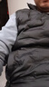 雪中飛90%絨[無(wú)痕壓膠]羽絨服馬甲男士秋冬季輕薄立領(lǐng)坎肩背心短款外套 曬單實(shí)拍圖