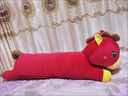 樂(lè )英奇2026馬年吉祥物公仔毛絨玩具長(cháng)條抱枕娃娃床上玩偶生日情人節禮物 喜慶紅馬寶寶（馬上有錢(qián)） 110厘米【當抱枕】 曬單實(shí)拍圖