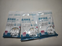 妙其靈醫用無(wú)菌消毒棉簽 單頭竹棒 10cm*50支 上藥掏耳鼻清潔塑封口袋裝 【醫用級10cm】50只/袋x3袋【共150支】 曬單實(shí)拍圖
