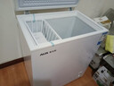 奧克斯單溫冷柜 150升家商兩用臥式冰柜 冷藏冷凍保鮮節能頂開(kāi)冰箱 以舊換新 BD/BC-150A206D 曬單實(shí)拍圖