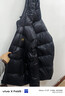 特步王鶴棣同款黑金羽絨服連帽男女冬保暖加絨加厚戶(hù)外運動(dòng)百搭三防 曬單實(shí)拍圖