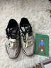 飛躍女鞋加絨棉鞋女2025冬季新款加厚保暖休閑運動(dòng)鞋女 米灰黑 38 曬單實(shí)拍圖