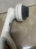 奧克斯（AUX）按摩棒頸椎按摩器背部敲打捶打肩膀腰部腿部全身電動(dòng)多功能手持式按摩儀送父母老人生日節日禮物 【蓄電珍珠白】高頻震動(dòng)+15種模式+溫感熱敷+定時(shí) 曬單實(shí)拍圖