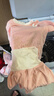 湯尼倍兒嬰兒保暖睡衣服秋冬季女寶寶家居服高腰護肚內衣套裝 粉紅色 80 cm 曬單實(shí)拍圖